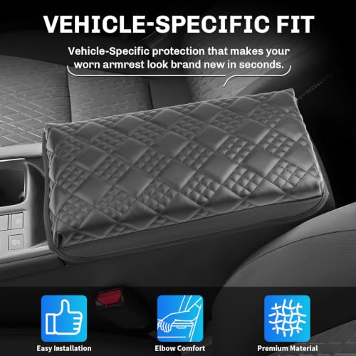 for 2026 2027 Nissan Sentra Armrest Cover Pad Sentra Console Cushion