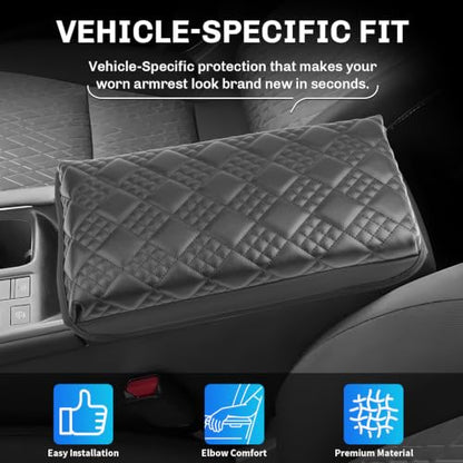 for 2026 2027 Nissan Sentra Armrest Cover Pad Sentra Console Cushion