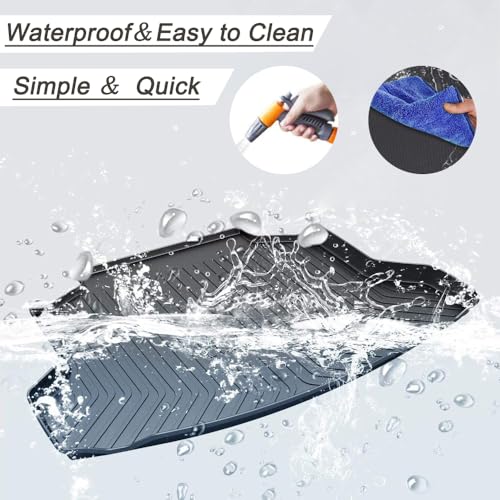 All Weather TPO Cargo Liner Trunk Mat Custom (For 2006-2012 Toyota RAV4 Cargo Mat)