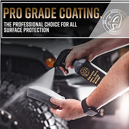 Adam's Advanced Graphene Ceramic Spray Coating Kit (Advanced Combo Kit)
