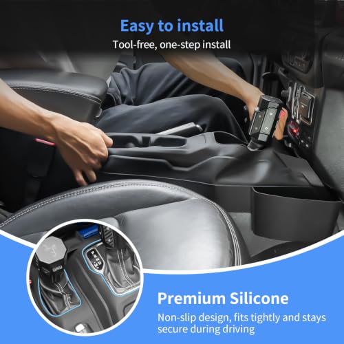 Center Console Organizer for Jeep Wrangler JL Gladiator JT 2018