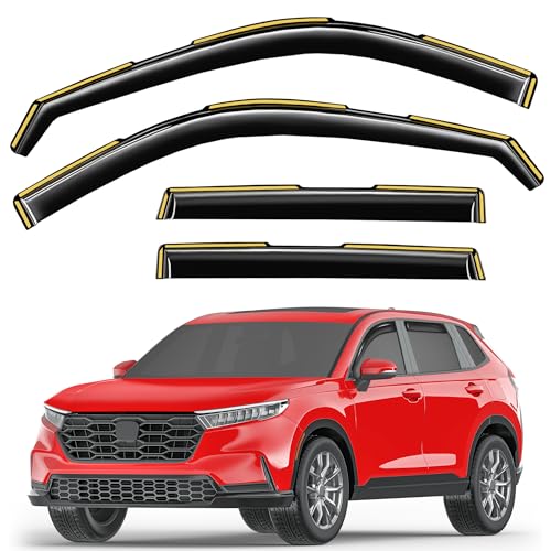 in Channel Window Visors Rain Guards for Honda CR (Fit for 2023-2026 Honda CR-V CRV)