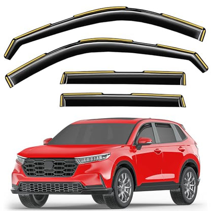 in Channel Window Visors Rain Guards for Honda CR (Fit for 2023-2026 Honda CR-V CRV)