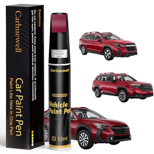 Crimson Red Pearl (For Subaru / Crimson Red Pearl(M1Y) for Crimson Red Pearl(M1Y) compatible with Ascent-models/Compatible withester-models/Impreza/Legacy-models/Outback)