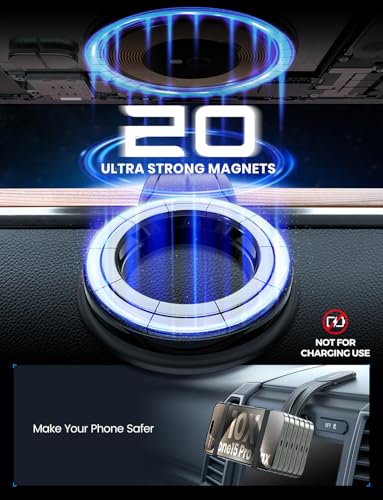 MagSafe Car Mount Detachable