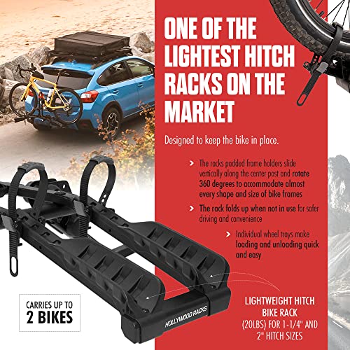Destination 2 Hitch Bike Rack (2 Bikes)