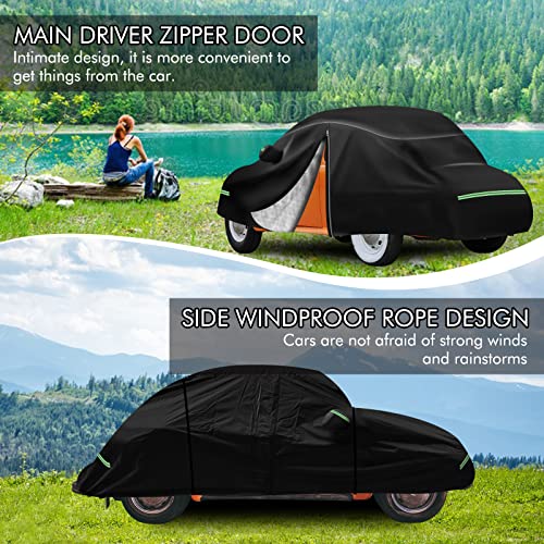 Car Cover for 1960 (210D 1960-1980 Volkswagen Beetle)