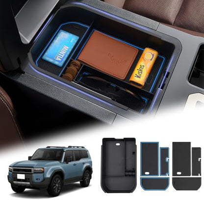 Center Console Organizer Insert (24+Land Cruiser Organizer)