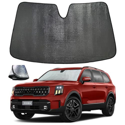 Car Windshield Sun Shade for Kia Telluride 2020 (for Kia Telluride 2020-2026)