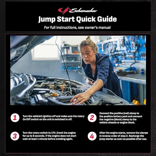 DSR ProSeries Car Battery Jump Starter (DSR157)
