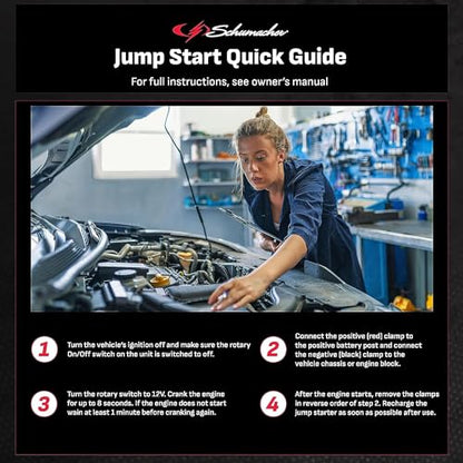 DSR ProSeries Car Battery Jump Starter (DSR157)