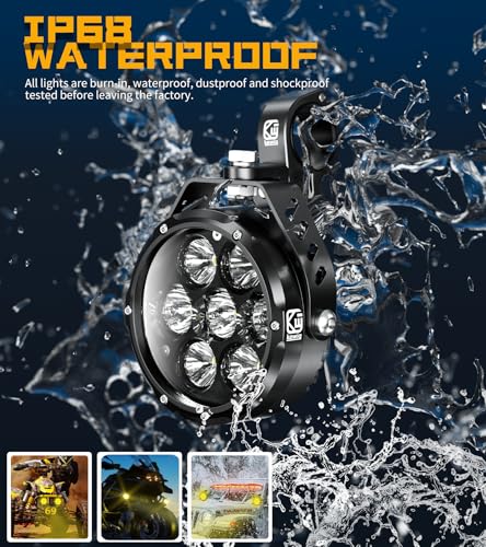 4.5 Inch Motorcycle Auxiliary LED Fog Light (K7-C1U4)