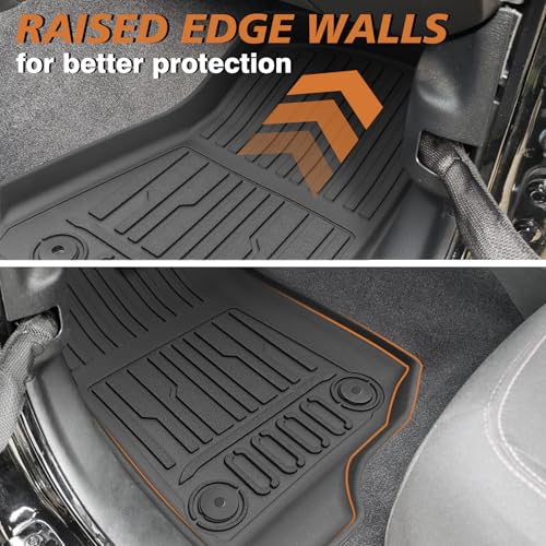 All Weather Floor Mats for 2020 (Gladiator | 2020+)