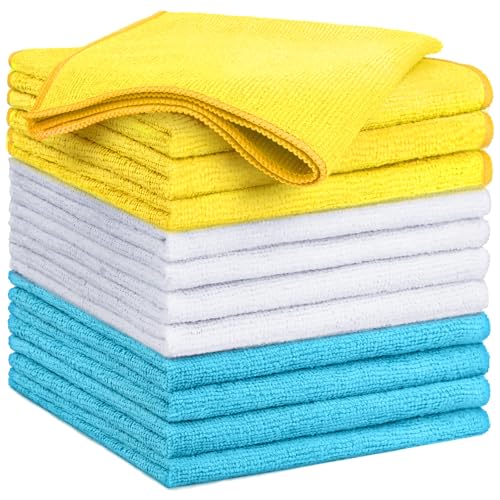 Microfiber Cleaning Cloth (Multicolor)