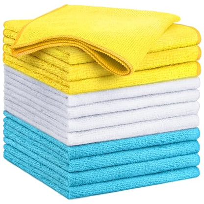 Microfiber Cleaning Cloth (Multicolor)