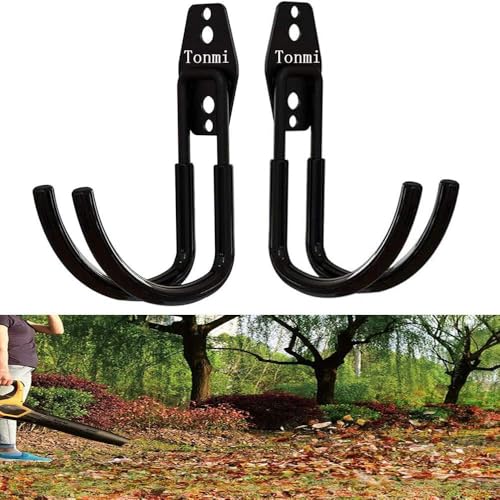 2Pcs Leaf Blower Hanger for Garage (Set of 2)