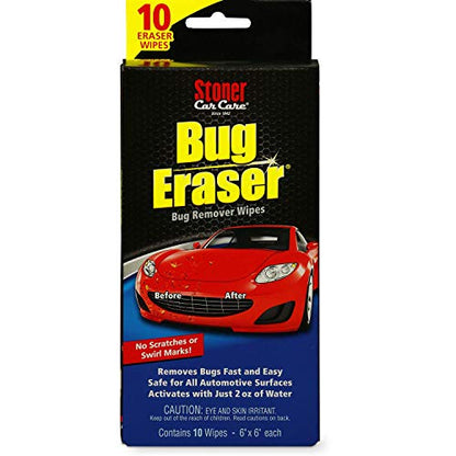 Bug Eraser Cleaning Wipes (Pack of 1)