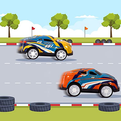 36PCS Mini Pull Back Cars for Kids Toddlers 3