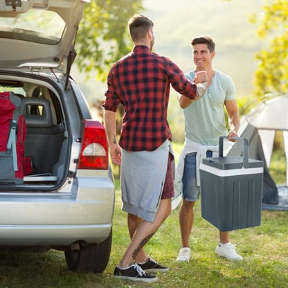 25L Portable Electric Cooler & Warmer (25L / Grey)