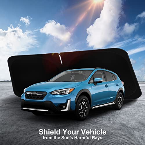 Windshield Sun Shade Compatible with 2018 (For 2018-2026 Subaru Crosstrek)