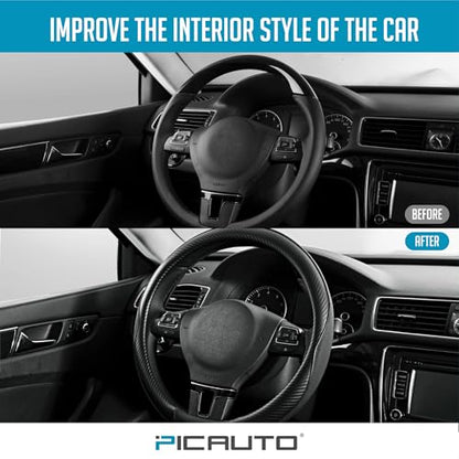 Steering Wheel Cover (Black)