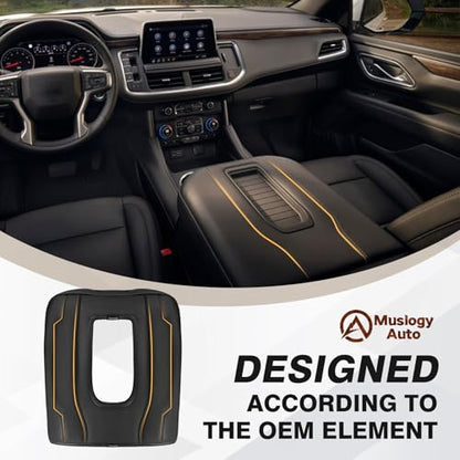 Armrest Cover for Silverado Sierra 2022 (1) 22-26 |Silverado & Sierra| Bucket Seat, Regular)