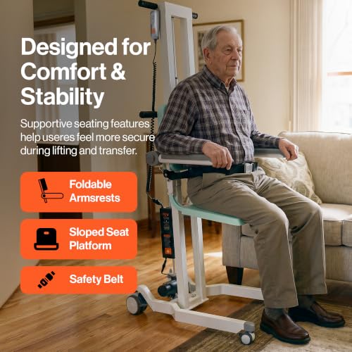 Electric Floor to Stand Lift (TX (Transfer Lift))