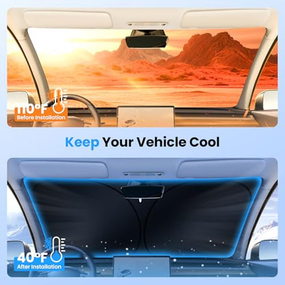 Windshield Sun Shade for Chevrolet (1PCS Chevy Traverse 2018-Present)