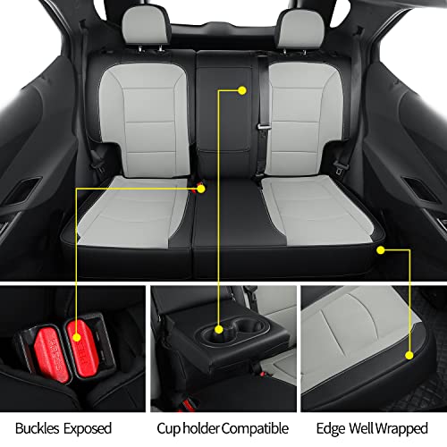 Terrain Seat Covers (Full Set / Black&Gray)