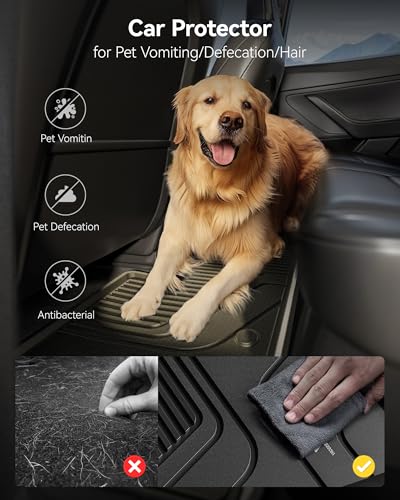 Cargo Liner & Seat Back Mat Fit for Honda Pilot 2023