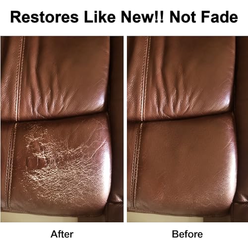 Leather Recoloring Balm (Medium Brown)