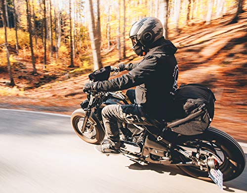 TUBE motorcycle travel luggage (L / Cordura)