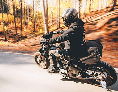 TUBE motorcycle travel luggage (L / Cordura)