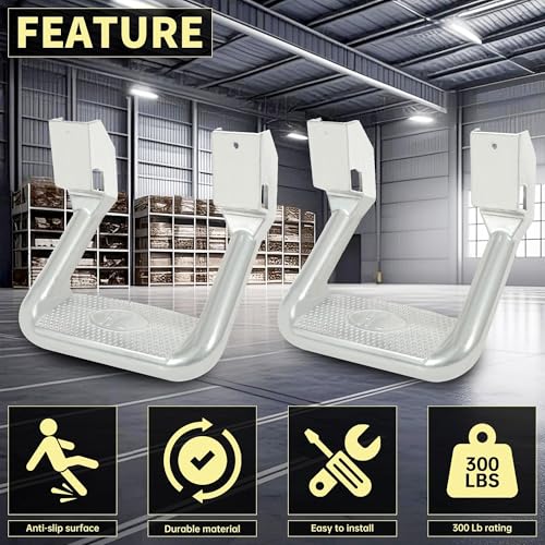 Step Compatible with Chevrolet (Silvery)