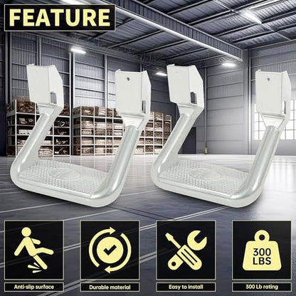 Step Compatible with Chevrolet (Silvery)