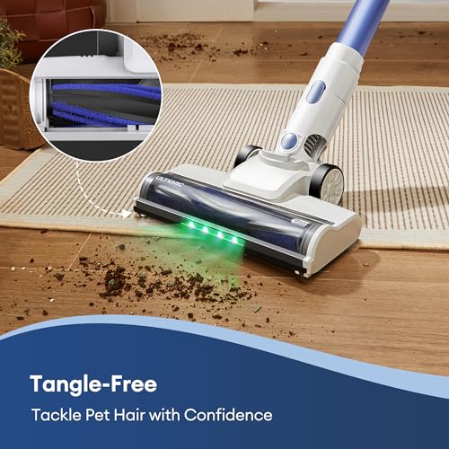 U10 Ultra Cordless Stick Vacuum Cleaner (White)