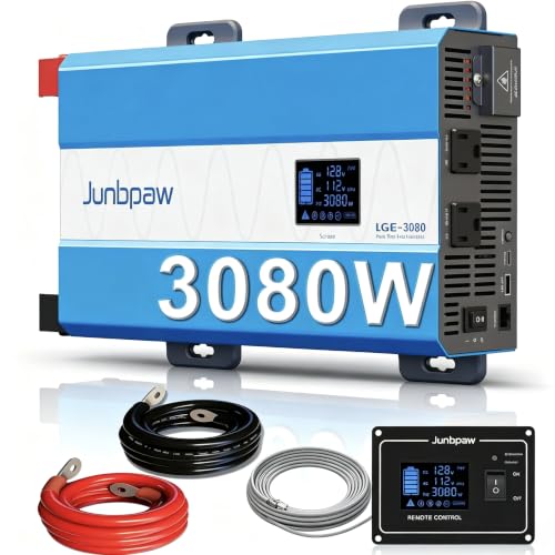 3080W Pure Sine Wave Inverter