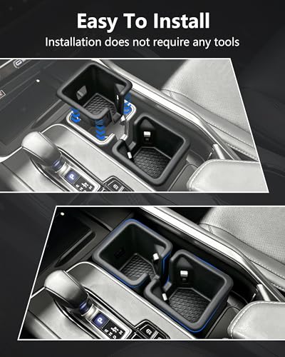 Cup Holder Inserts for 2024 (For LEXUS TX 24-26)