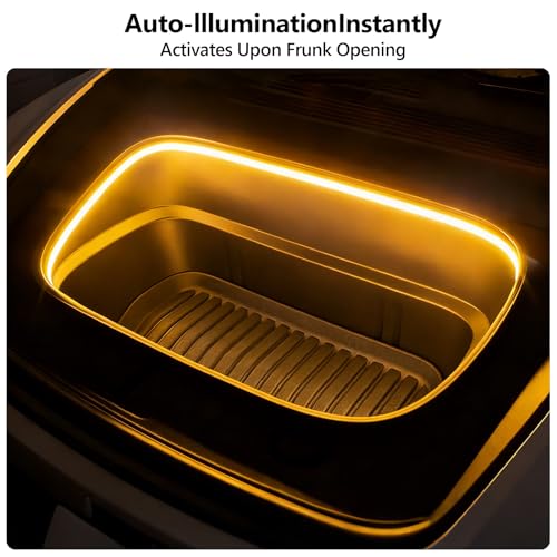 Front Trunk Ambient LED Light Strip for Tesla Model Y Juniper 2025