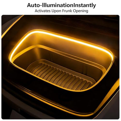 Front Trunk Ambient LED Light Strip for Tesla Model Y Juniper 2025