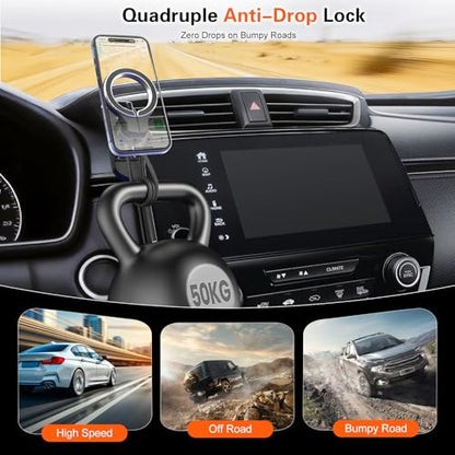 Car Phone Holder for Honda CRV 2017 2018 2019 2020 2021 2022 (for 17-22 CR-V (5/7" screen))