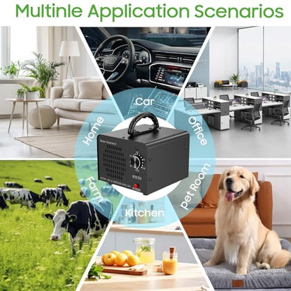Ozone Generator Machine 200 (Black)