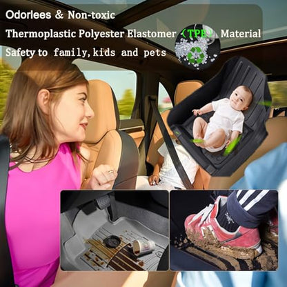 All Weather TPO Cargo Liner Trunk Mat Custom (For 2006-2012 Toyota RAV4 Cargo Mat)