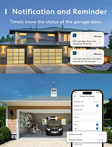 Smart Garage Door Opener Remote with External Antenna (MSG200HK)