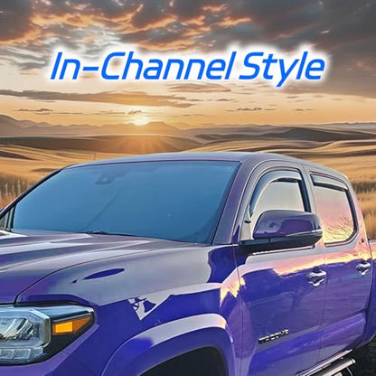 Window Visor Fit for GMC Terrain 2018 (For 18-24 GMC Terrain)