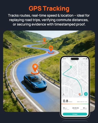 2.7K Dash Cam Front A500S (Front)