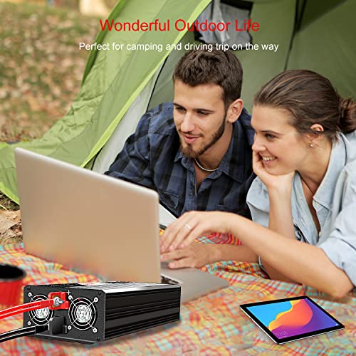 2000W Pure Sine Wave Inverter (24V 2000W（Bluetooth）)