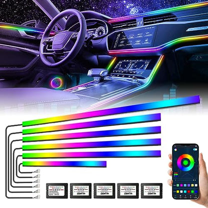 Dreamcolor Acrylic Interior Car Lights (dreamcolor 6 in 1)