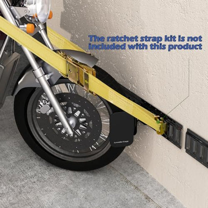 Motorcycle E Track Wheel Chock (2 pack)