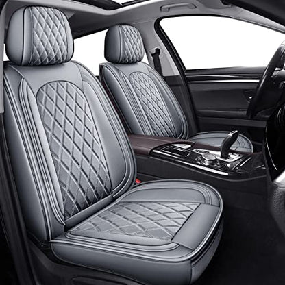 Ram Seat Covers Full Set Grey Fits for 2009 (Gray / Full Set (Flat Back))